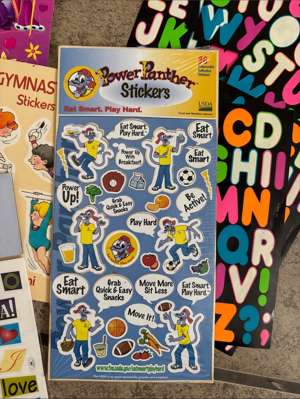 Vintage Sticker Collection - Picture 2 of 6